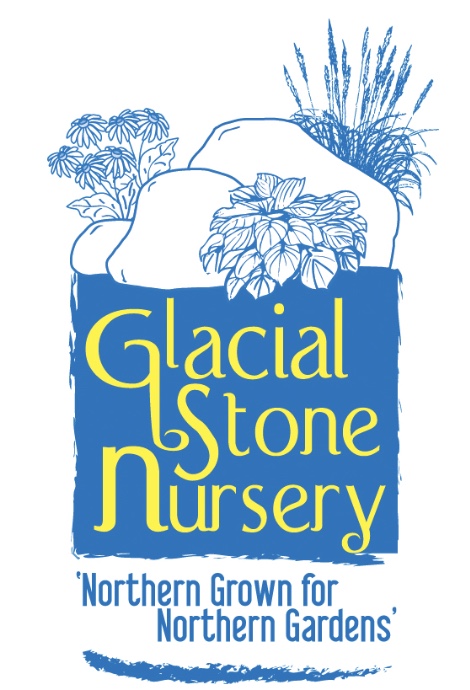 Glacial Stone Nursery logo.